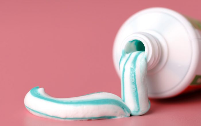 Tuýp kem đánh răng có thể tái chế