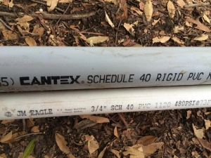 Ống nhựa PVC