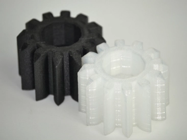 Bánh răng composite Nylon và Carbon