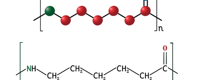 Cấu trúc phân tử của polyamide 6