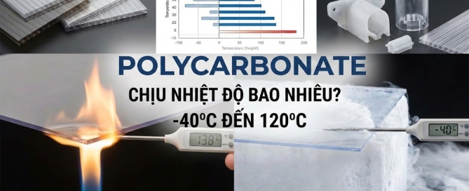 nhua polycarbonate chiu nhiet do bao nhieu phan tich gioi han chiu nhiet va ung dung thuc te