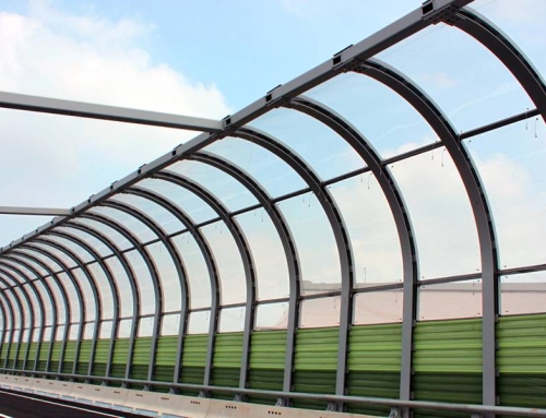 Vì sao Polycarbonate thích hợp làm rào chống ồn tại đường vành đai cao tốc và hạ tầng giao thông